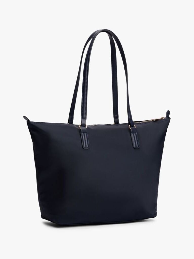 Blue TH Monogram Plaque Tote  Women