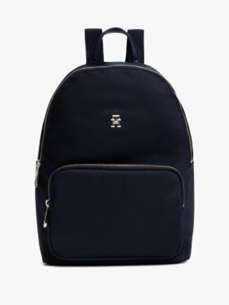 Blue Rucsac Cu Detalii Metalice   Femei