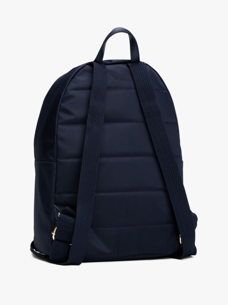 Blue Rucsac Cu Detalii Metalice   Femei