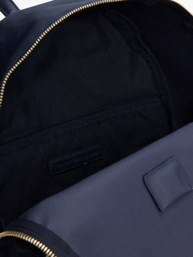 Blue Rucsac Cu Detalii Metalice   Femei