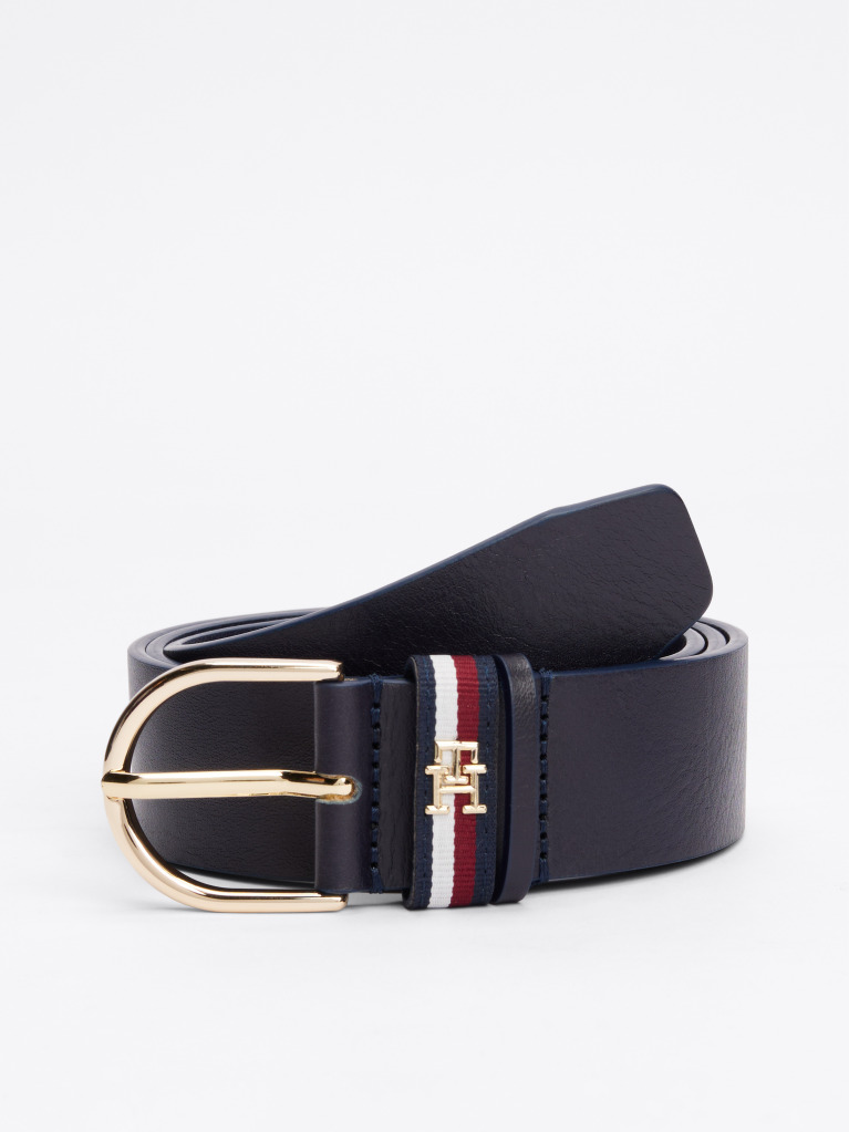 Blue Curea Din Piele Essential Cu Banda Semnatura  Femei