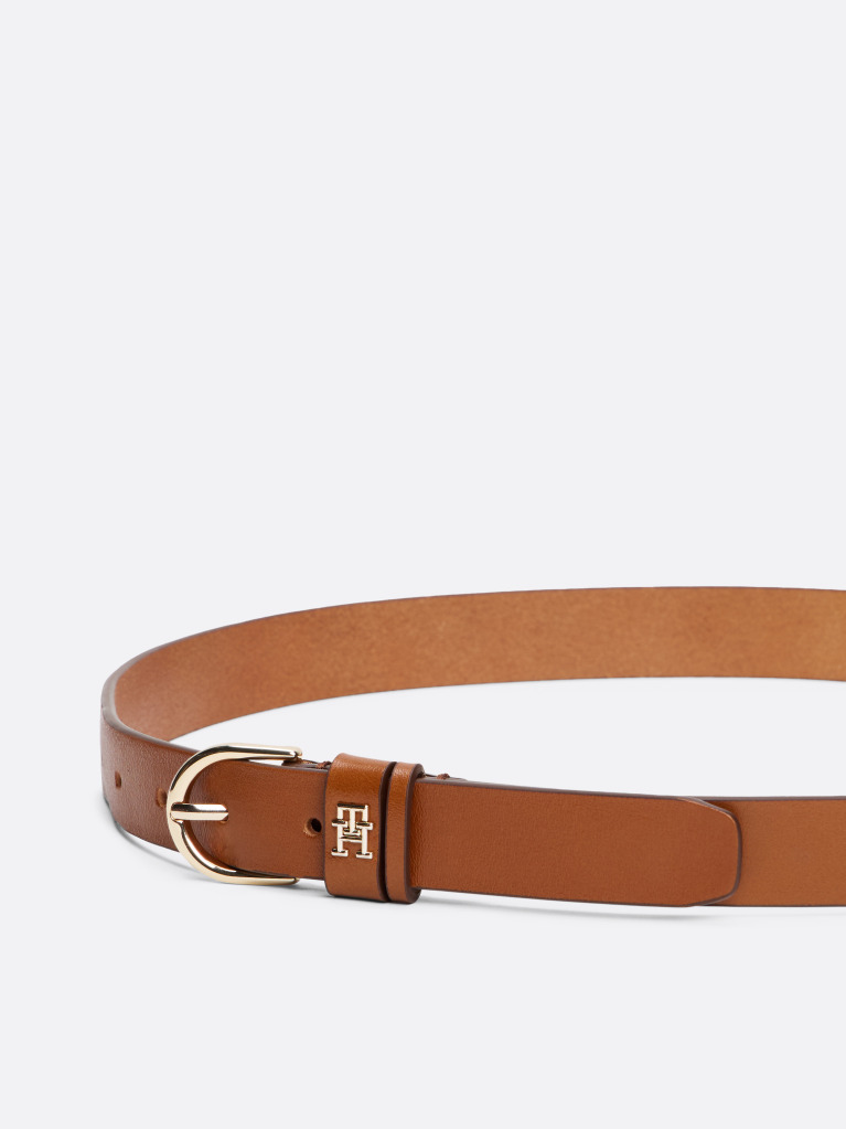 Maro Curea Din Piele Cu Monograma TH Essential  Femei