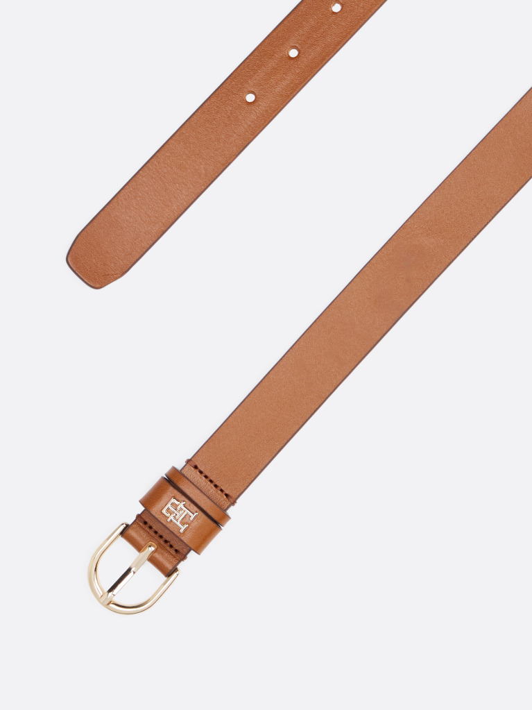 Maro Curea Din Piele Cu Monograma TH Essential  Femei