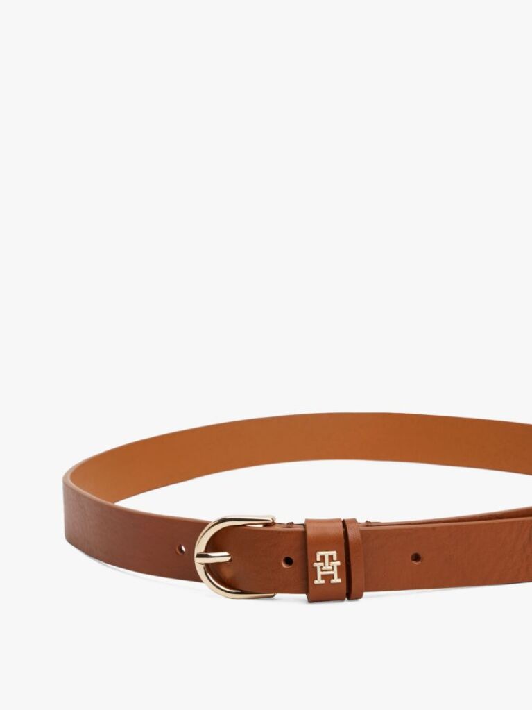 Maro Curea Din Piele Cu Monograma TH Essential  Femei