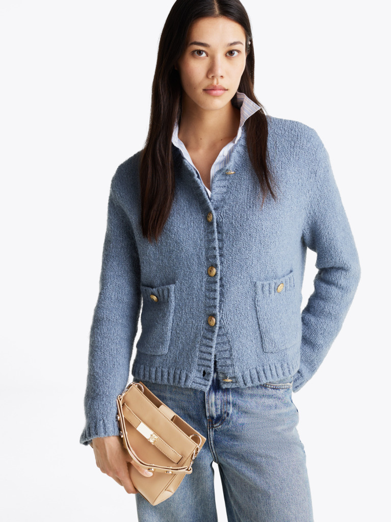 Maro Geanta Heritage Stud Satchel  Femei