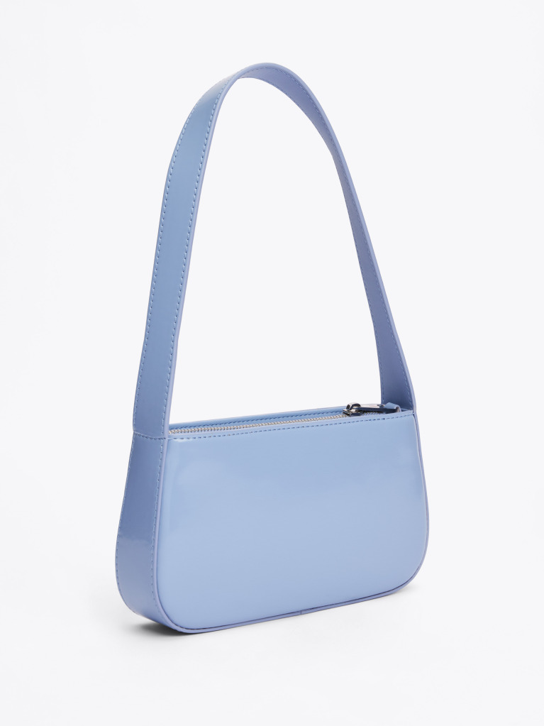 Blue Geanta De Umar Essential Cu Logo Tonal  Femei