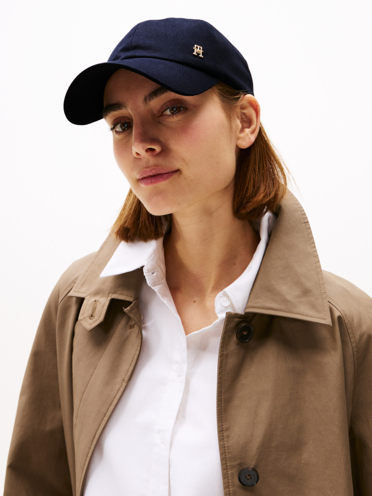 Blue Sapca Chic De Baseball Cu 5 Panouri  Femei