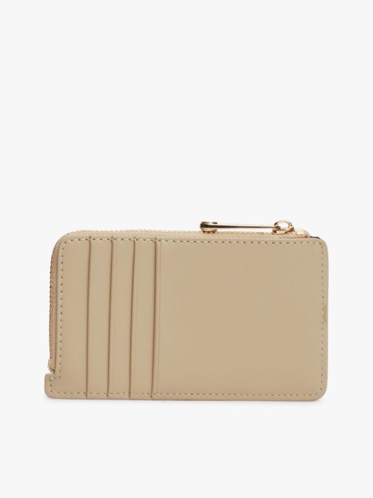 Bej Portofel TH Monogram Slim  Femei