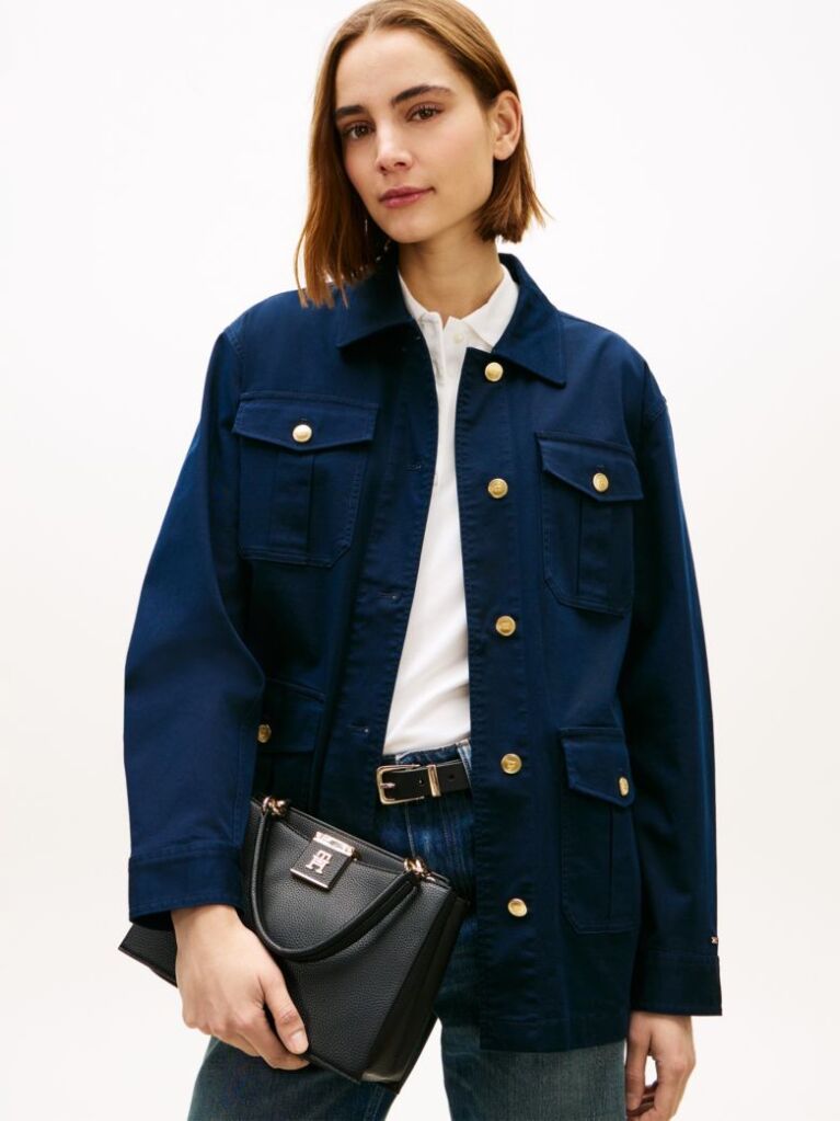 Negru Geanta Tote TH Heritage  Femei
