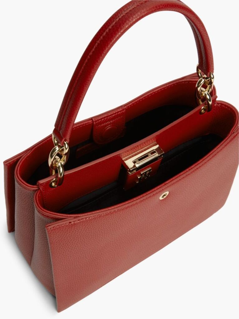 Rosu Geanta Tote TH Heritage  Femei