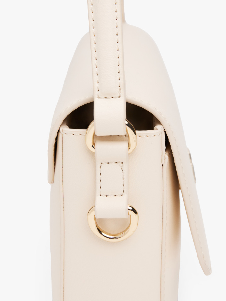 Bej Geanta Crossbody Convertibila Cu Monograma Th  Femei