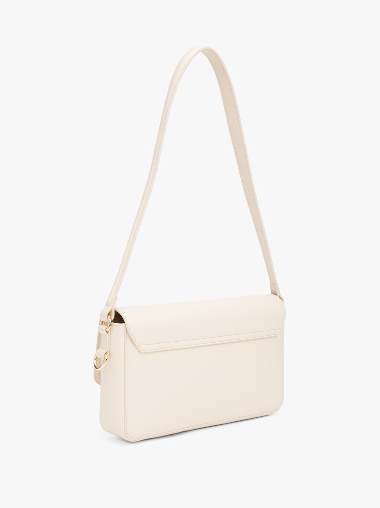 Bej Geanta Crossbody Convertibila Cu Monograma Th  Femei
