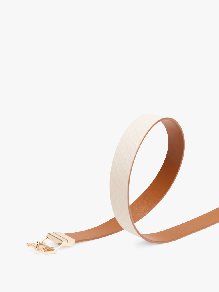 Multi TH Monogram Reversible Leather Belt  Women