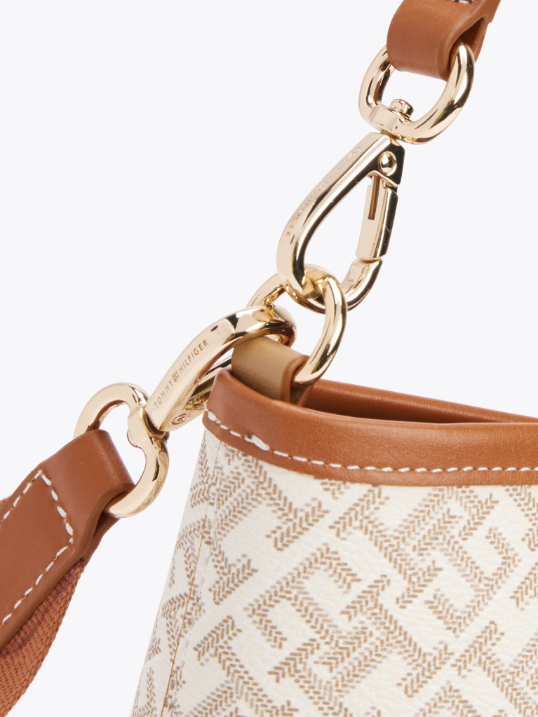 Brown TH Monoplay Smooth Shoulder Bag  Women