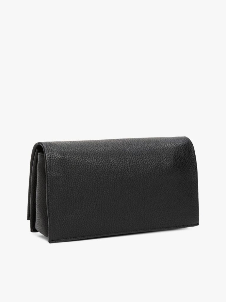 Negru Geanta Crossbody Cu Monograma Th  Femei