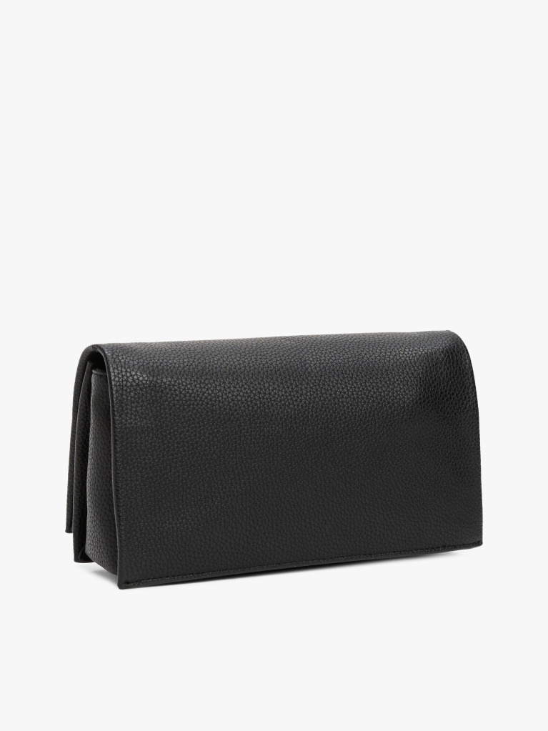 Negru Geanta Crossbody Cu Monograma Th  Femei