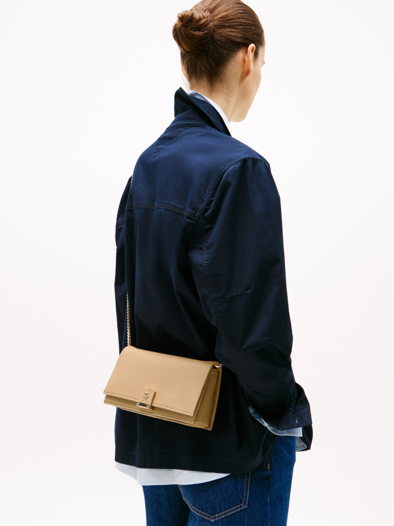 Maro Geanta Crossbody Cu Monograma Th  Femei