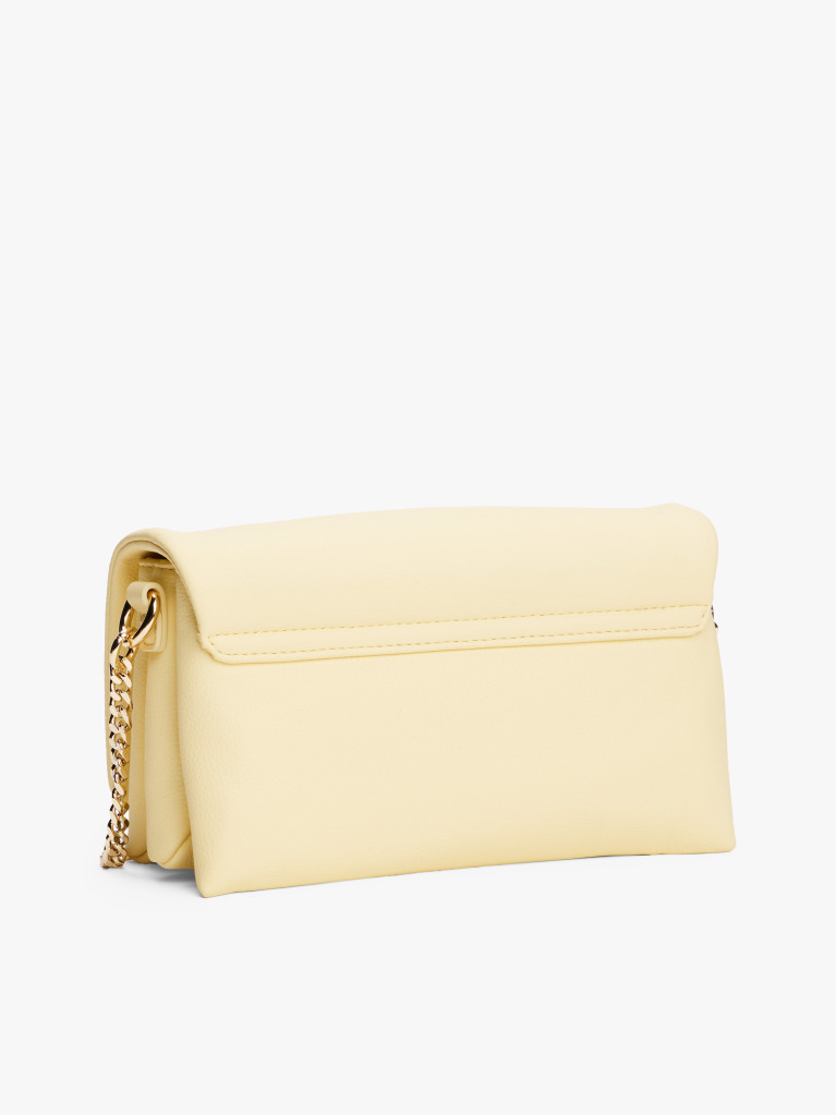 Galben Geanta Crossbody Cu Inchidere Tip Turn Lock  Femei