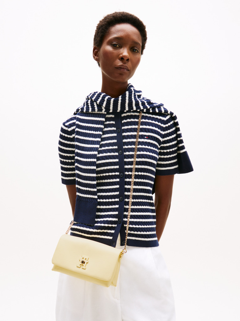 Galben Geanta Crossbody Cu Inchidere Tip Turn Lock  Femei
