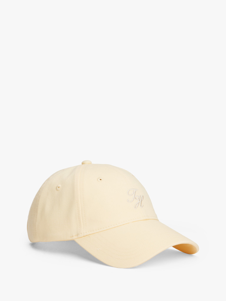 Galben Sapca Baseball Cu Broderie Monograma TH  Femei