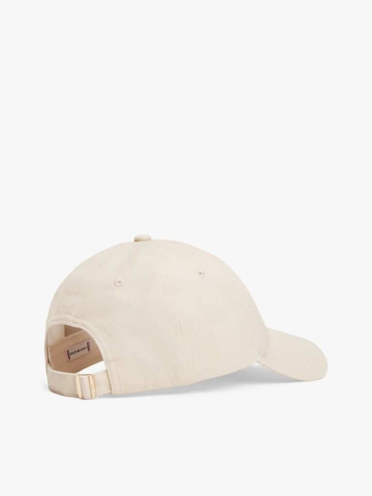 Beige Chic TH Monogram Baseball Cap  Women