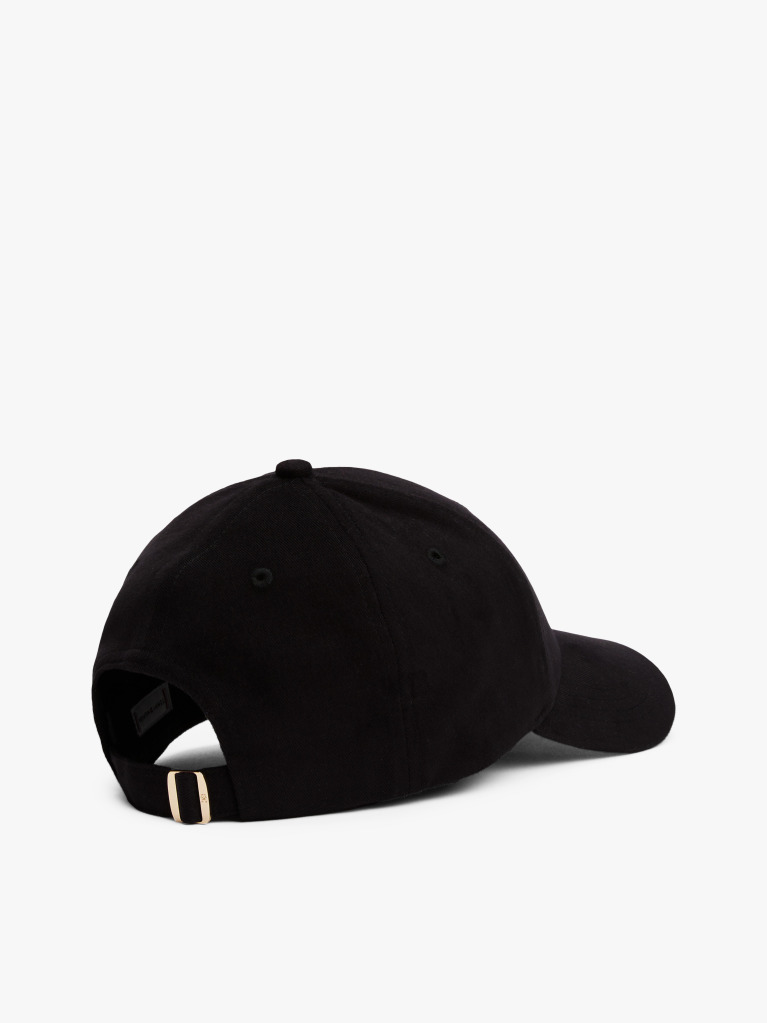 Black Chic TH Monogram Baseball Cap  Women