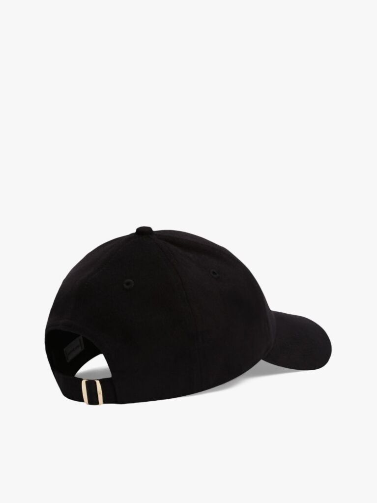 Black Chic TH Monogram Baseball Cap  Women