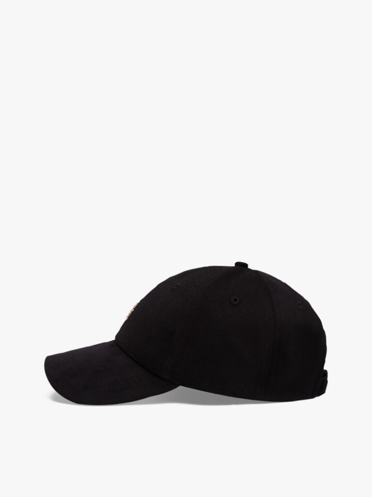Black Chic TH Monogram Baseball Cap  Women