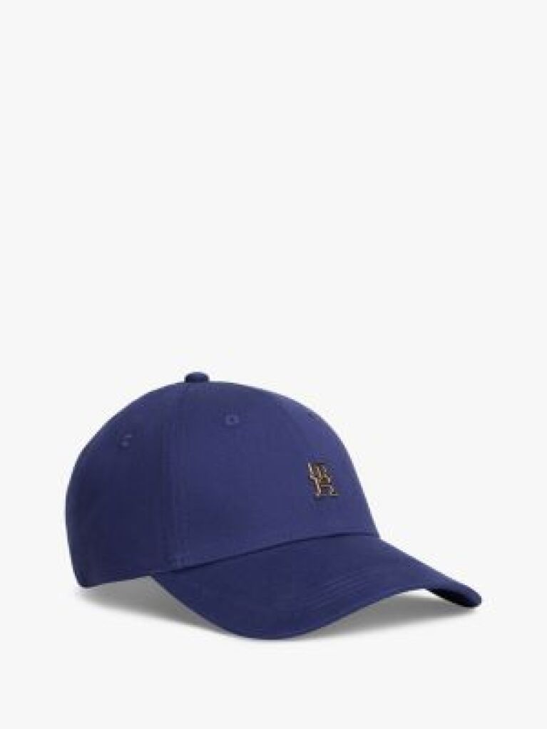 Blue Sapca Baseball Chic Cu Monograma TH  Femei