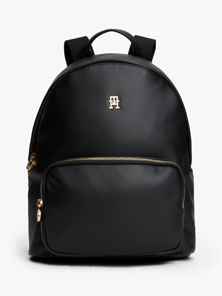 Black TH Monogram Dome Backpack  Women