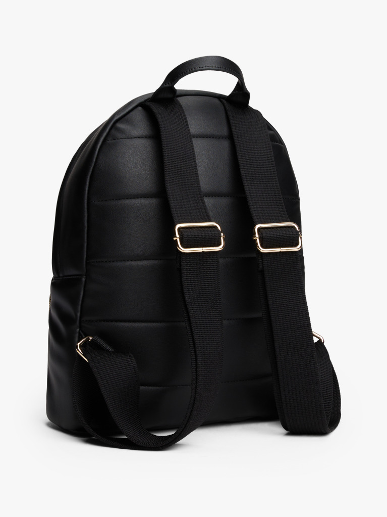 Black TH Monogram Dome Backpack  Women