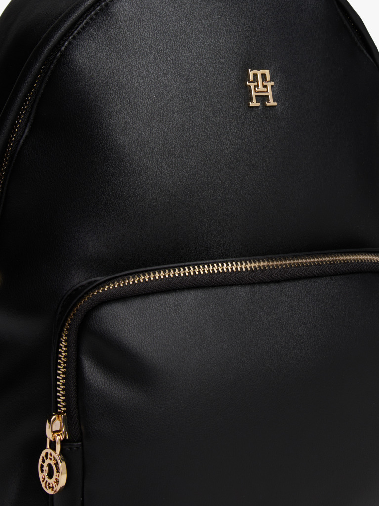Black TH Monogram Dome Backpack  Women