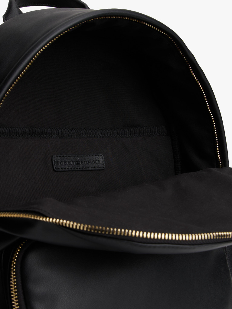 Black TH Monogram Dome Backpack  Women