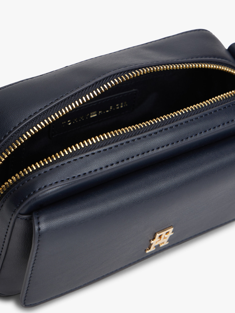 Blue TH Icon Camera Bag  Women