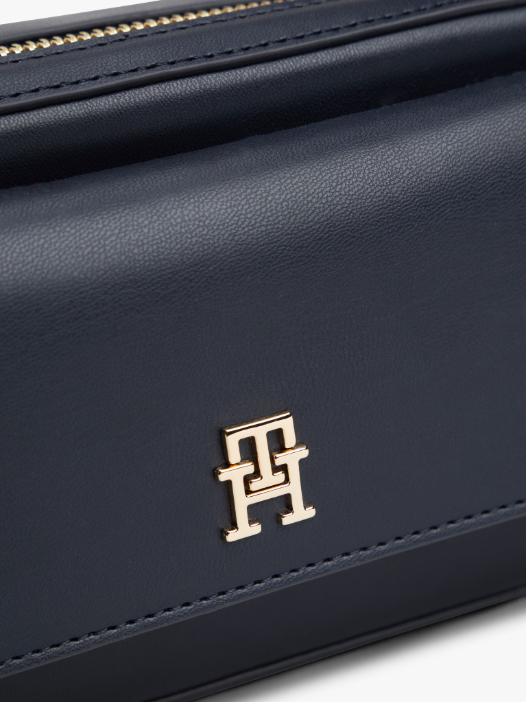 Blue TH Icon Camera Bag  Women