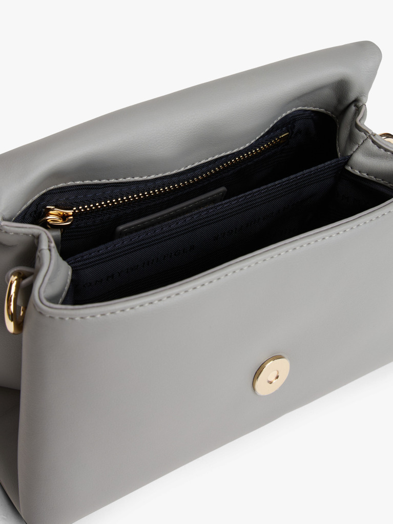 Grey Modern Essential Crossbody Bag  Women