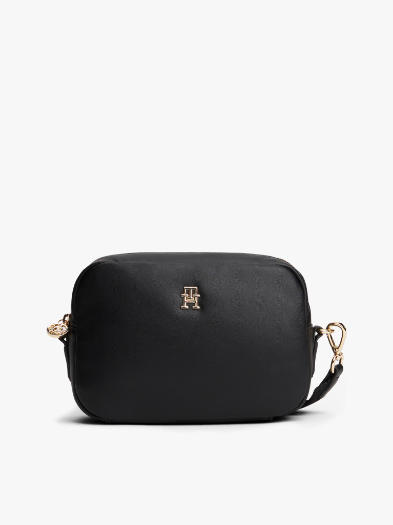Negru Geanta TH Monogram Crossbody  Femei