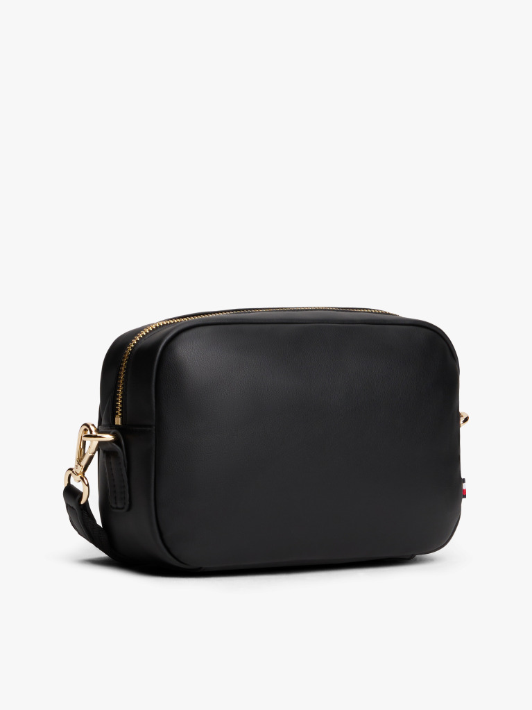 Negru Geanta TH Monogram Crossbody  Femei