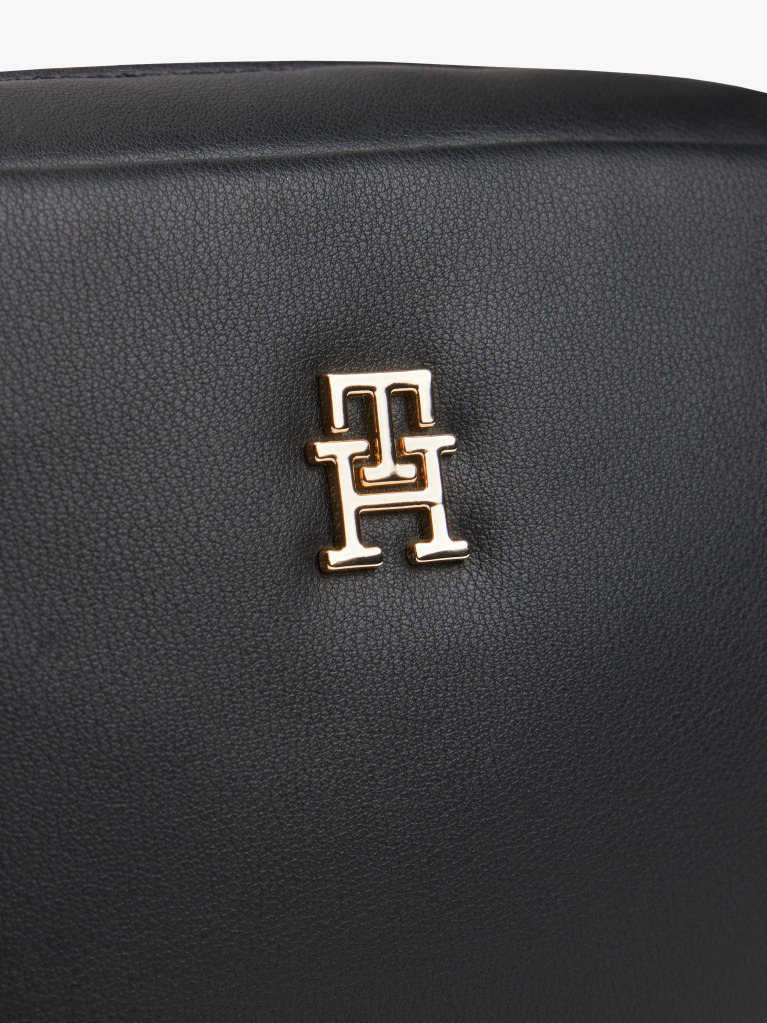 Negru Geanta TH Monogram Crossbody  Femei
