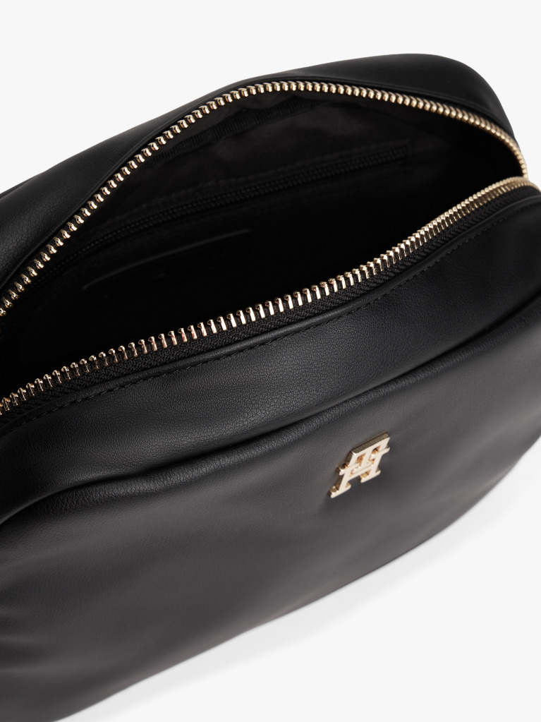 Negru Geanta TH Monogram Crossbody  Femei