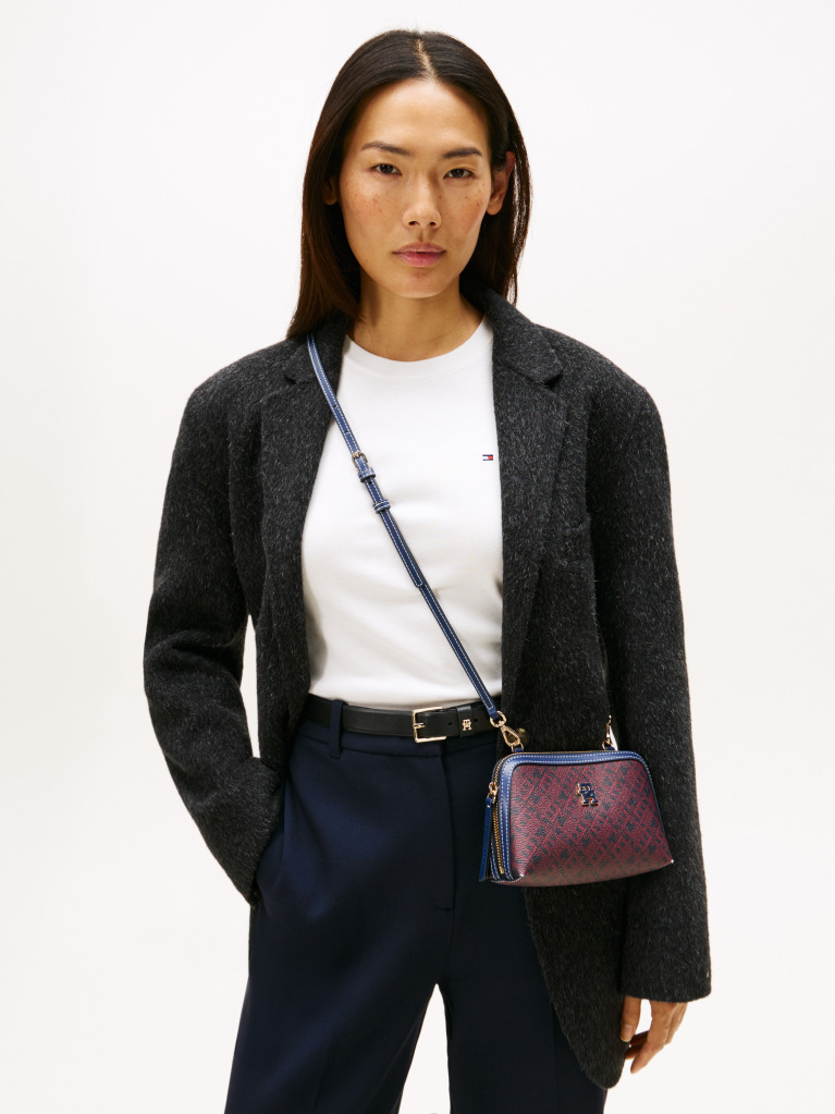Blue TH Monoplay Crossbody Bag  Women