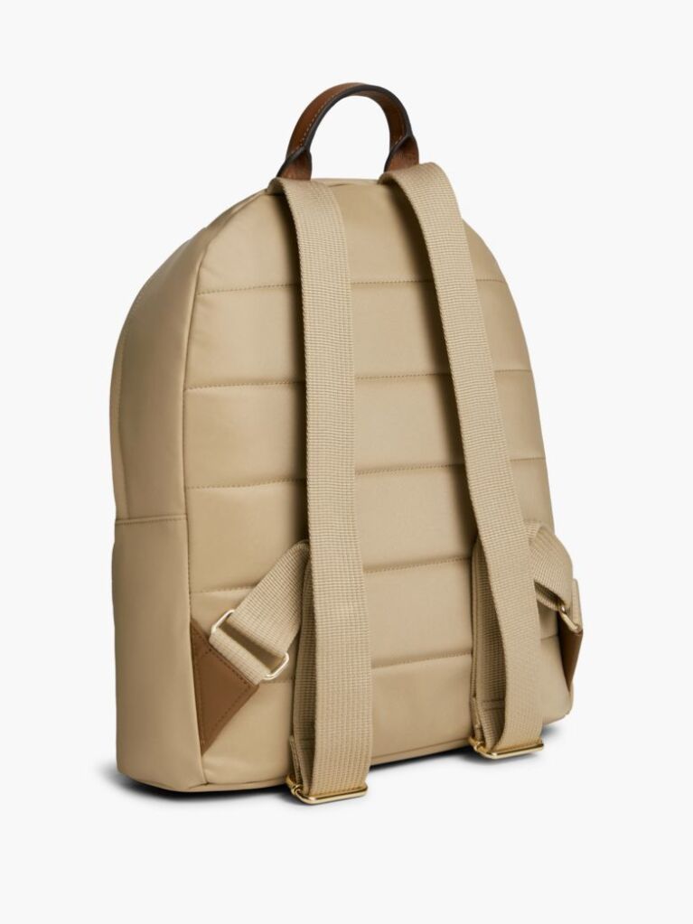 Bej Rucsac TH Monogram Dome  Femei