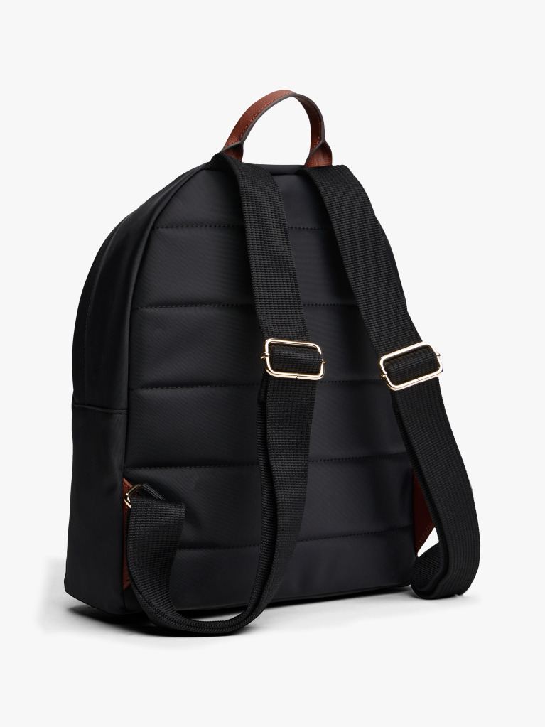 Negru Rucsac TH Monogram Dome  Femei