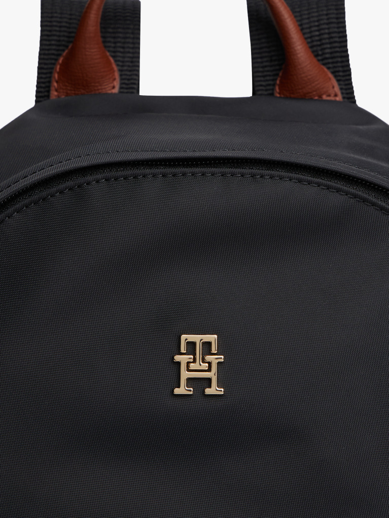 Negru Rucsac TH Monogram Dome  Femei