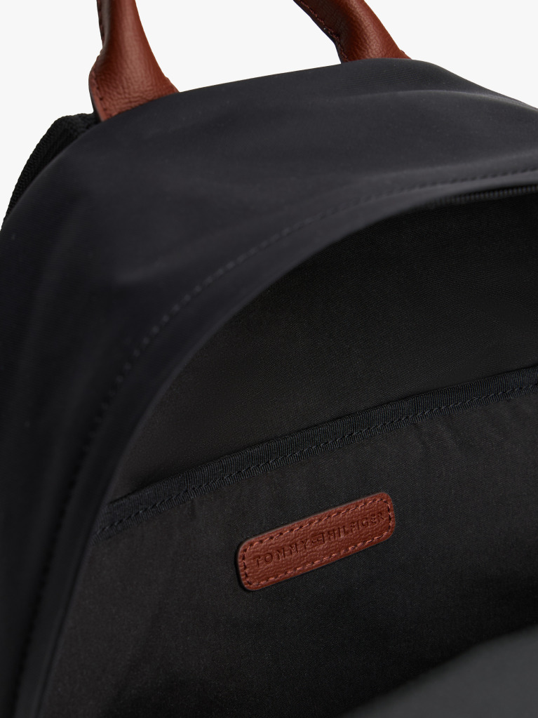 Negru Rucsac TH Monogram Dome  Femei
