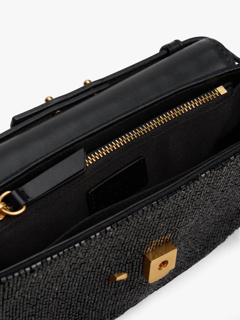 Negru Geanta Crossbody Din Piele  Femei