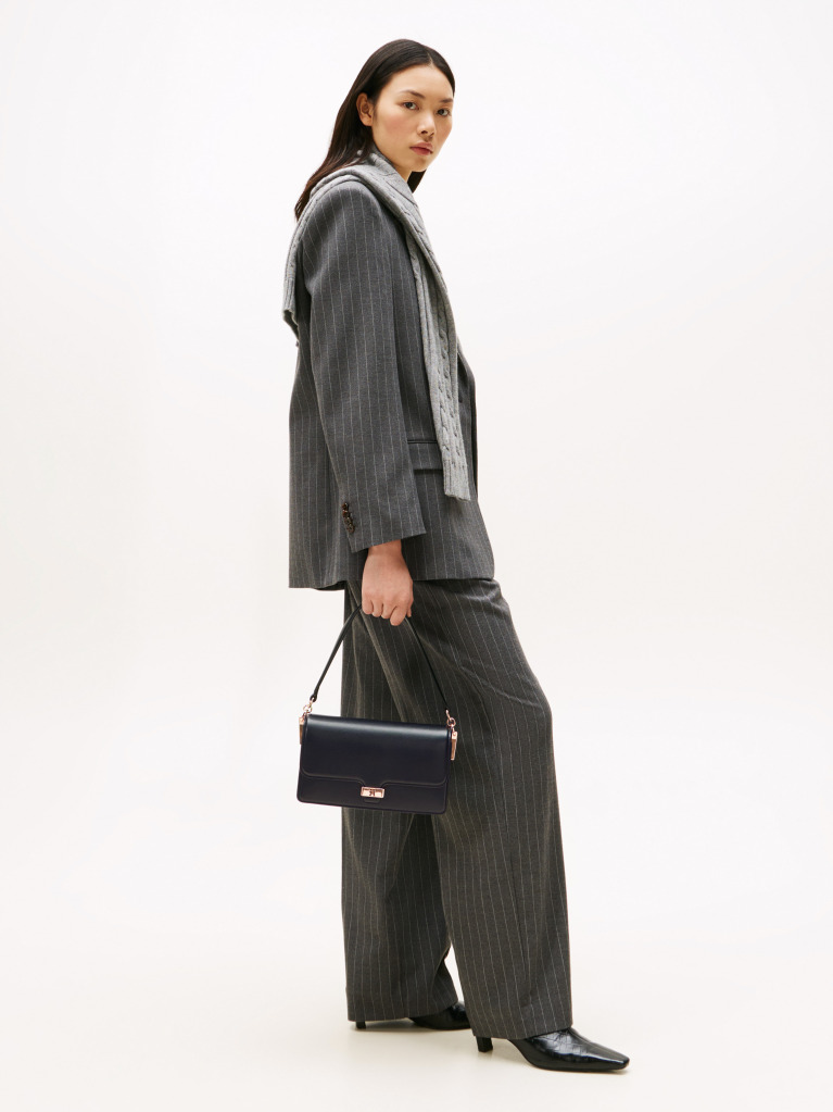 Negru Geanta Heritage Crossbody Convertible  Femei