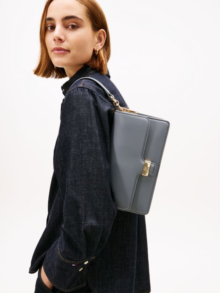 Gri Geanta Heritage Crossbody Convertible  Femei