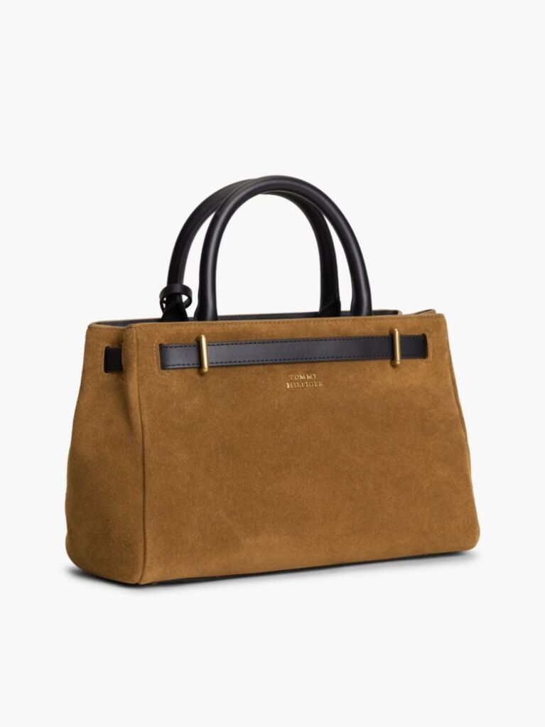 Maro Geanta American Icon Tote Din Piele Intoarsa  Femei