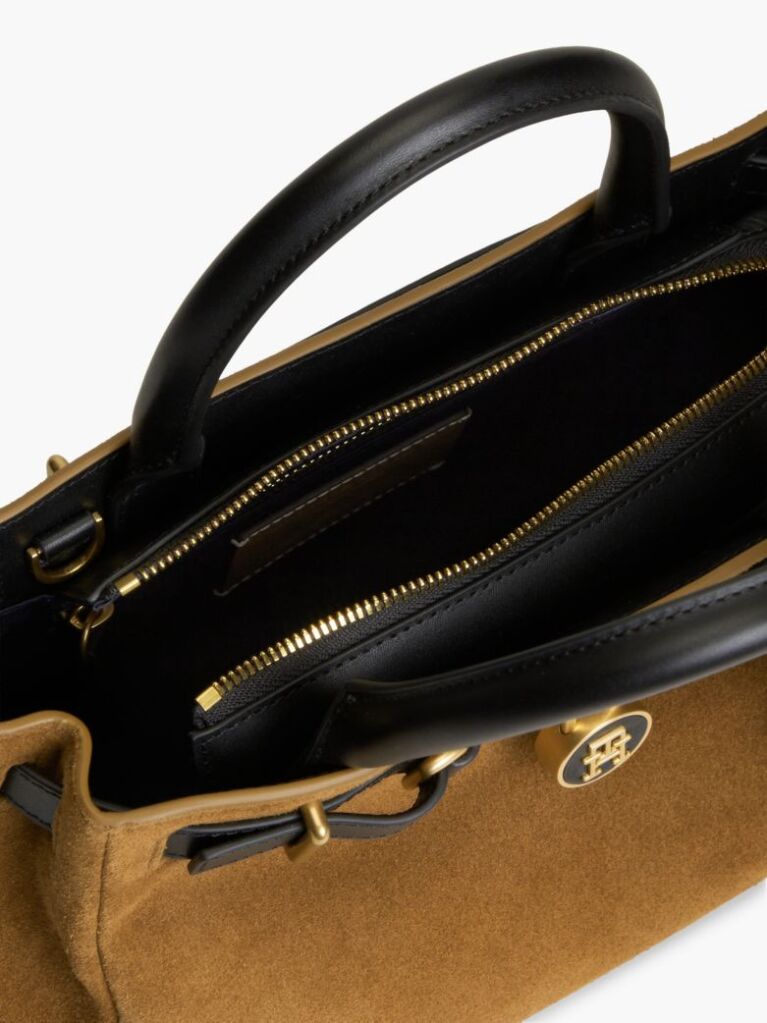 Maro Geanta American Icon Tote Din Piele Intoarsa  Femei